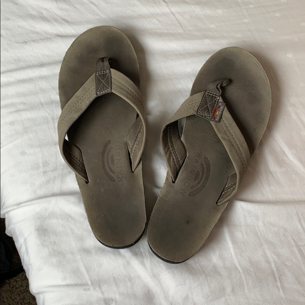 Rainbow Sandals, Thick Strap